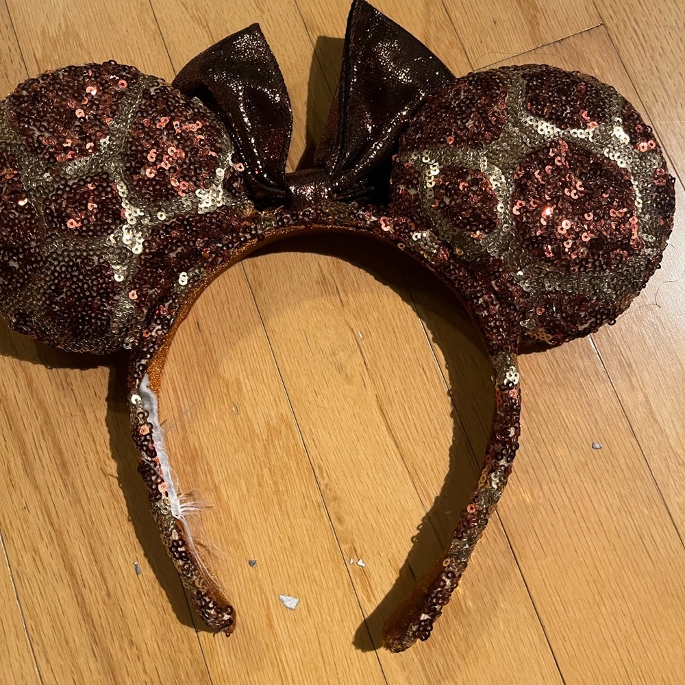 Broze chocolate Mickey Mouse ears